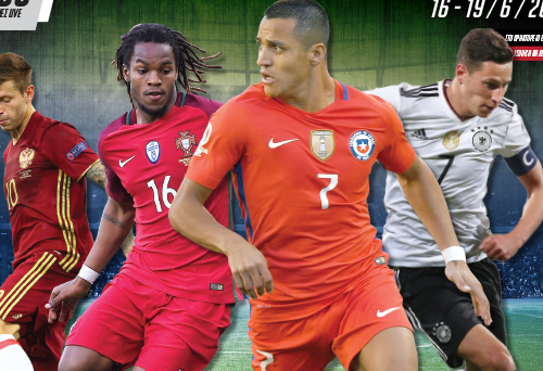 ΣΕΝΤΡΑ ΣΤΟ CONFEDERATIONS CUP ΜΕ ΠΟΛΛΑ ΕΙΔΙΚΑ ΣΤΟΙΧΗΜΑΤΑ!