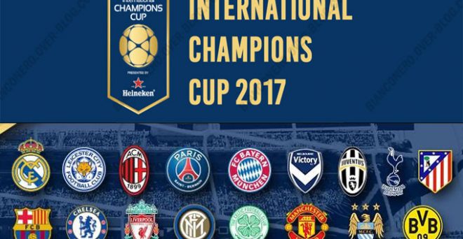 ΠΑΜΕ ΣΤΟΙΧΗΜΑ ΣΤΟ INTERNATIONAL CHAMPIONS CUP!