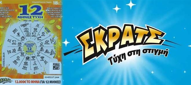 ΜΕ 1 ΕΥΡΩ ΚΕΡΔΙΣΕ 750 ΕΥΡΩ ΓΙΑ 12 ΜΗΝΕΣ ΣΤΟ ΣΚΡΑΤΣ!