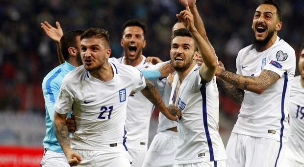 ΕΙΔΙΚΟ ΣΤΟΙΧΗΜΑ ΓΙΑ ΤΗΝ ΕΘΝΙΚΗ ΟΜΑΔΑ!