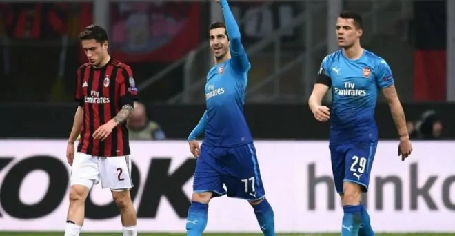 ΤΡΙΑΔΑ ΜΕ ΕΙΔΙΚΑ ΣΤΟΙΧΗΜΑΤΑ ΓΙΑ ΤΟ EUROPA LEAGUE