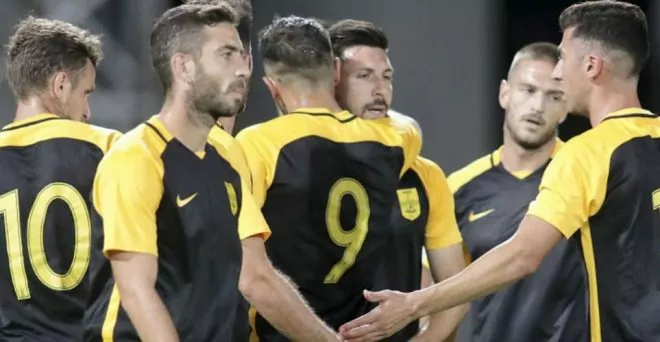 ΙΣΟΠΑΛΙΑ ΑΠΟ ΤΗ ΣΟΥΠΕΡ ΛΙΓΚΑ