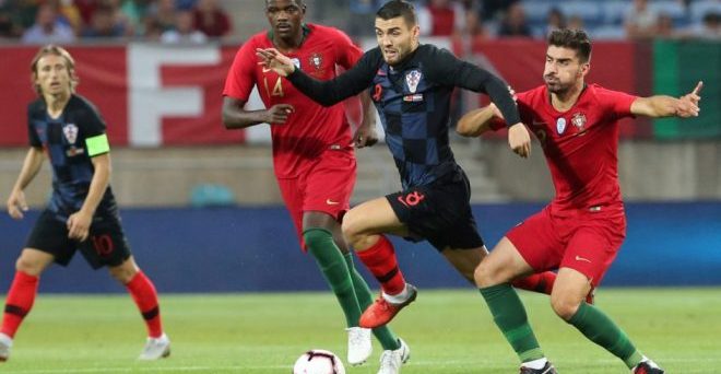 ΜΠΟΜΠΑ ΑΠΟ ΤΟ NATIONS LEAGUE