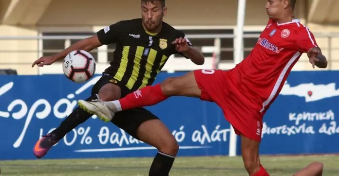 “ΜΠΟΜΠΑ” ΑΠΟ ΤΗ SUPER LEAGUE 2