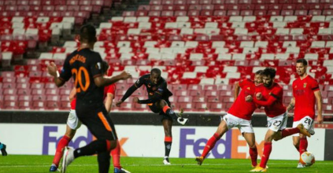 “ΜΠΟΜΠΑ” ΑΠΟ ΤΟ EUROPA LEAGUE