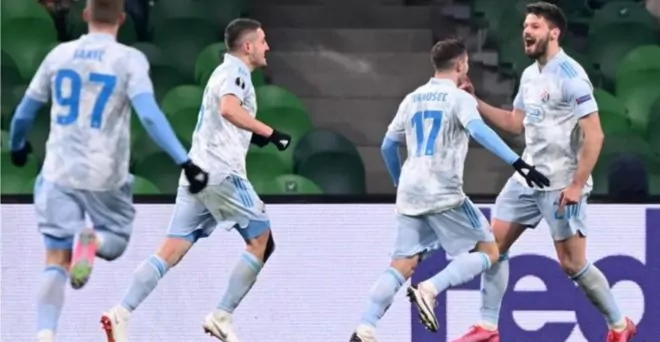 “ΜΠΟΜΠΑ” ΑΠΟ ΤΟ EUROPA LEAGUE