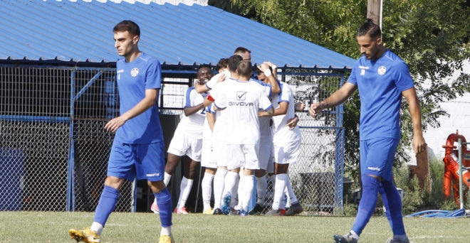 ΜΠΟΜΠΑ ΑΠΟ ΤΗ SUPER LEAGUE 2