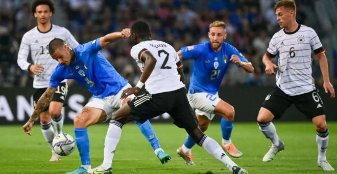 Η Γερμανία κόντρα στην Ιταλία απόψε στο Nations League