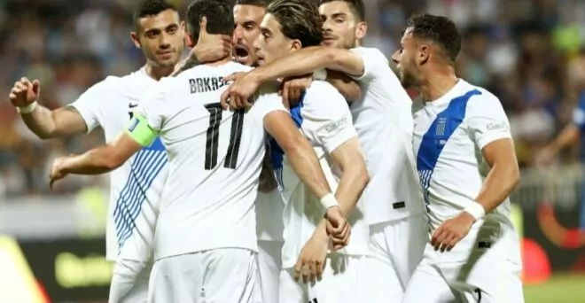 Η Εθνική Ομάδα για την τρίτη σερί νίκη στο Nations League