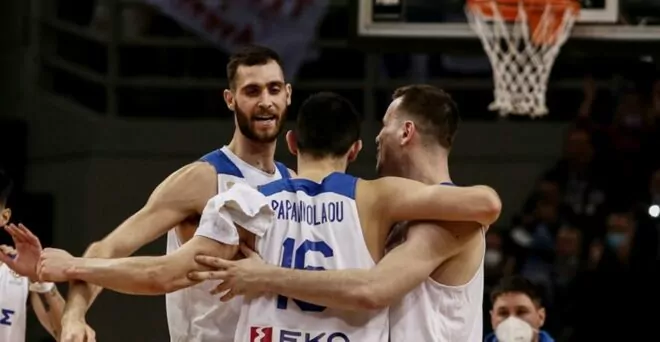 Η νίκη απόψε με τη Μ. Βρετανία φέρνει πιο κοντά στα τελικά την Εθνική Ομάδα Μπάσκετ