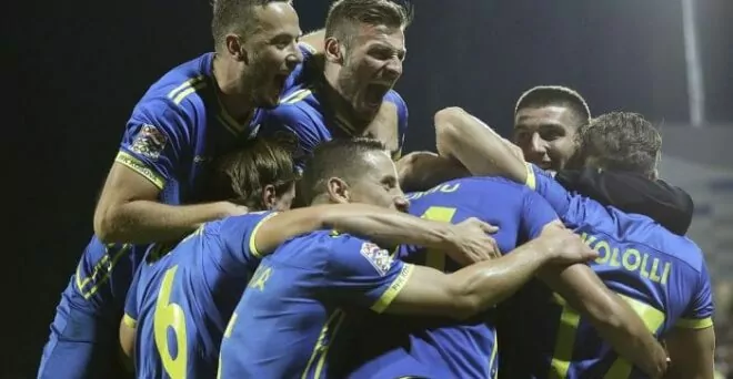 “ΜΠΟΜΠΑ” ΑΠΟ ΤΗΝ ΤΡΙΤΗ ΚΑΤΗΓΟΡΙΑ ΤΟΥ NATIONS LEAGUE