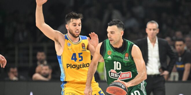 Euroleague: Κρίσιμα παιχνίδια για Παναθηναϊκό και Ολυμπιακό με σούπερ προσφορά* από το Pamestoixima.gr