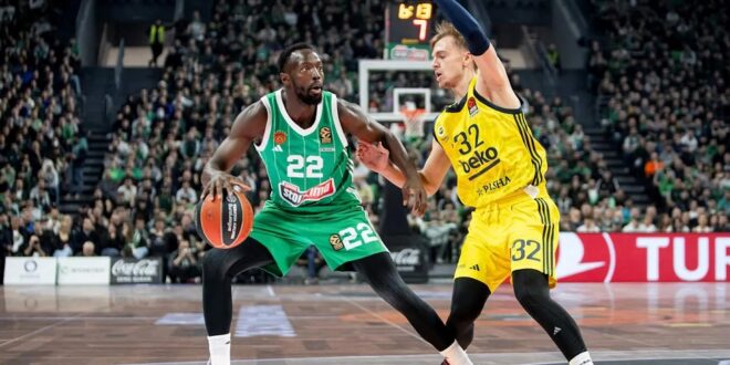 Παναθηναϊκός-Φενερμπαχτσέ με Score More-Win More* για κάθε πόντο του Φρανσίσκο από το Pamestoixima.gr
